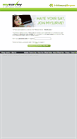 Mobile Screenshot of mysurveyandyou.com